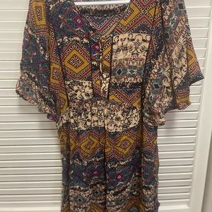 Beautiful patterned tunic/dress